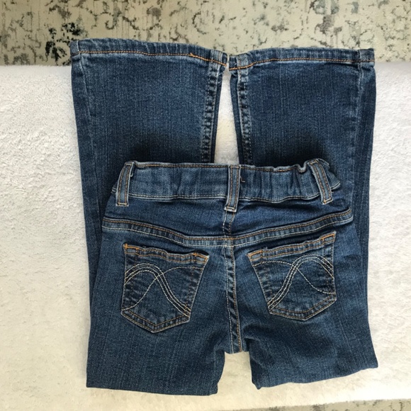 Sonoma bootcut jeans pockets elastic waist buttons in Girls Size 4 (Little Kids) - Picture 12 of 16